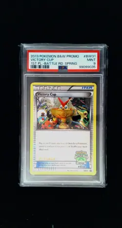Victory Cup - (Battle Road Spring 2013) [1st Place] Promo BW31 Pokemon TCG PSA 9 - Image 1