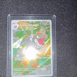 Pokemon TCG Tyrunt 070 Pokemon Center Promo Holo Stage 1 HP100 2024 EN - Image 1