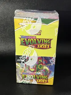 Evolving Skies Half Booster Box Sealed Pokemon TCG 18 Packs New and Sealed #2 - Image 1