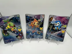 Pokemon TCG First Partner Illustration Collection Series 1 Gen 4 Sinnoh Starters - Image 1