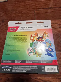Pokemon TCG First Partner Illustration Collection Series 1 New Sealed - Image 2