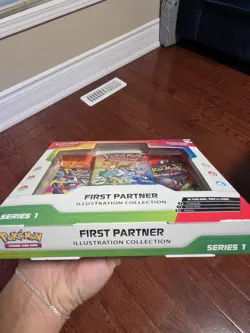 Pokemon TCG First Partner Illustration Collection Series 1 New Sealed - Image 3