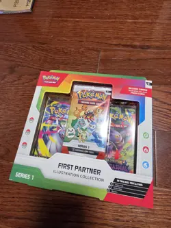 Pokemon TCG First Partner Illustration Collection Series 1 New Sealed - Image 4
