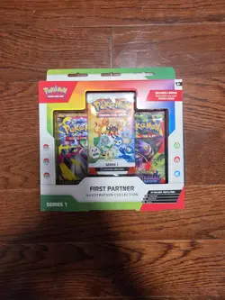 Pokemon TCG First Partner Illustration Collection Series 1 New Sealed - Image 5