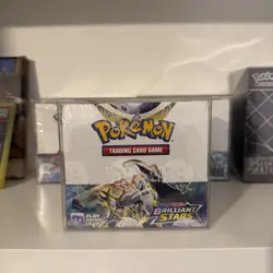 Pokemon Brilliant Stars Booster Box 36 Packs - New & Sealed with plastic case - Image 1