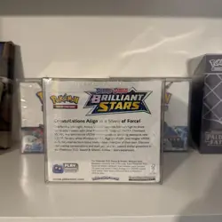 Pokemon Brilliant Stars Booster Box 36 Packs - New & Sealed with plastic case - Image 3