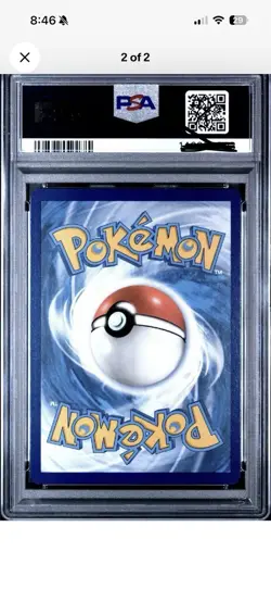 2258 Altaria 2023 Pokemon Sword & Shield Crown Zenith #GG19 PSA 10 - Image 2