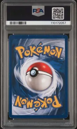 Pokemon PSA Bulbasaur #44 1st Ed Base Set Auto 9 Mitsuhiro Arita 2000 Italiano - Image 3