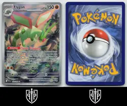 Pokemon - Flygon 101/094 Phantasmal Flames - Illustration Rare - NM - Image 3