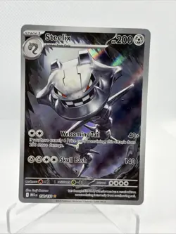 Steelix 150/132 Illustration Rare Pokemon TCG Mega Evolution Full Art NM - Image 1
