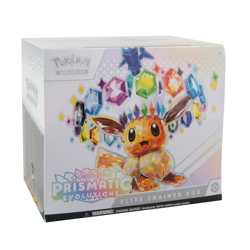 Pokemon Scarlet & Violet Prismatic Evolutions Elite Trainer Box NEW Sealed ETB - Image 5