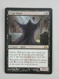 Magic The Gathering Crypt Ghast 61/249 Gatecrash NM MTG - Image 1