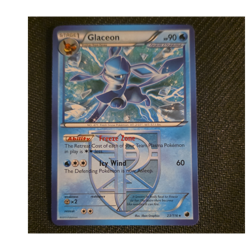 Pokemon Glaceon Team Plasma Rare 23/116 Plasma Freeze Regular 90 HP 2013 - Image 1