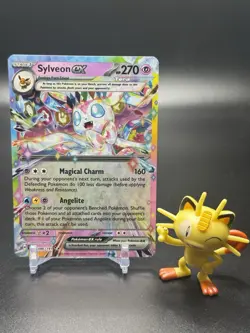 Sylveon ex 086/191 Pokemon Sv08: Surging Sparks Holo - NM - Image 1