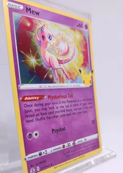Pokemon Mew Holo Rare Celebrations 011/025 - Image 2