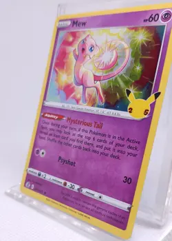 Pokemon Mew Holo Rare Celebrations 011/025 - Image 3