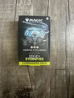 Counter Intelligence - Edge of Eternities Commander Deck - Sealed New - MTG - Image 1
