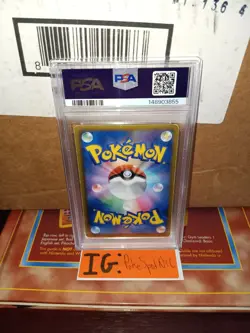 Pokemon 2012 Plasma Gale Unlimited Charizard Secret Rare #077 PSA 4 Japanese - Image 2