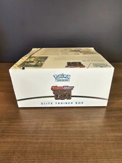 SEALED Scarlet & Violet Pokemon 151 Elite Trainer Box ETB - Image 5