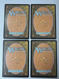 4 X Playset Careful Study - Odyssey Regular Magic The Gathering MTG - Image 2