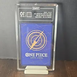 One Piece Sanji OP04-104 Premium Booster Promo Alt Art Super Rare Foil TAG 10 - Image 3