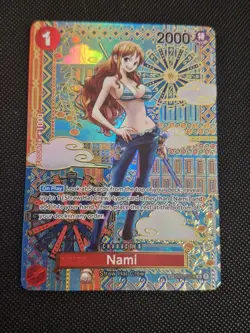 ONE PIECE TCG OP05 Il Risveglio della Nuova Era OP01-016 SP Nami PSA 10 - Image 1