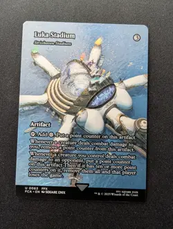 LUKA STADIUM - STRIXHAVEN STADIUM #63 MTG Final Fantasy: Through the Ages - Image 1