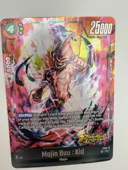 Majin Buu : Kid FS10-15 DB Legends STAMPED Foil Dragon Ball Super Card Game | NM - Image 1