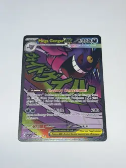 2026 Pokemon Card TCG Ascended Heroes Mega Gengar EX Mega Attack Rare 269/217 NM - Image 1