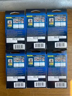 6 Digimon Card Game Premium Packs Set 01 In Hand 4 Booster ver 1.0 & 1.5 Promo 811039035143 - Image 2