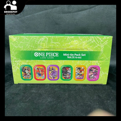 One Piece Card Game Tin Pack Set Vol.3 [TS-03] Display Box of 12 Sealed JPN.Vers - Image 1