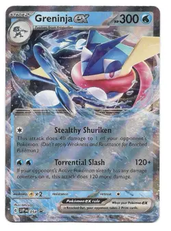 Greninja ex 054 Sv: Scarlet & Violet Promo Cards Holo - Image 1