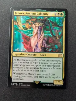 JENOVA, ANCIENT CALAMITY #228 MTG Final Fantasy - Image 1
