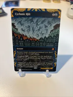 Authentic Cyclonic Rift MINT Strixhaven Mystical Archive SOA MTG Mythic NM - Image 1