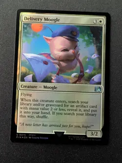 DELIVERY MOOGLE FOIL #15 MTG Final Fantasy - Image 1