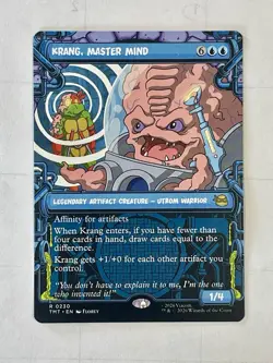 Krang, Master Mind (Showcase) Teenage Mutant Ninja Turtles Regular - Image 1