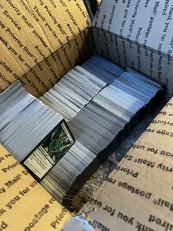 selling 15lbs Magic The Gathering Lot 3800+Cards Medium Flat Rate Box - Image 4