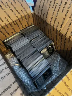 selling 15lbs Magic The Gathering Lot 3800+Cards Medium Flat Rate Box - Image 5