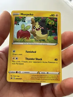 Morpeko - SWSH031 Promo Sword and Shield Promos Pokemon Card - Image 1