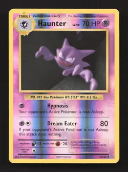Haunter 48/108 Uncommon Evolutions Pokemon Reverse Holo Lightly Played - Image 1