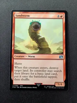 SANDWORM #155 MTG Final Fantasy - Image 1