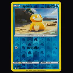 Psyduck 024/203 Evolving Skies Reverse Holo Pokemon TCG NM - Image 1
