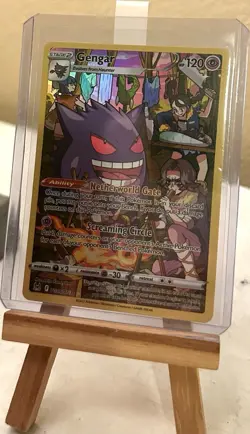 The Pokemon Company Gengar TG06/TG30 Lost Origin Trainer Gallery Ultra Rare Holo - Image 1