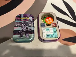 Pokemon Mini Tin With 3D Print Insert And TCG Accessories (Read Description) - Image 1