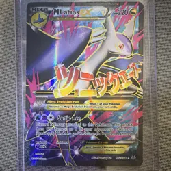 Pokemon TCG M Latios EX Full Art Ultra Rare Holo 102/108 220 HP English - Image 1