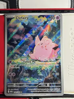 Pokemon TCG Clefairy Holo Rare 094/088 Perfect Order - Image 1