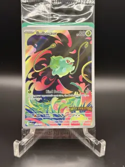 2025 Pokemon Mega Evolution Promo - Bulbasaur 133 (Stamped) - SEALED / GEM MINT - Image 1