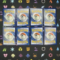Pikachu Pokemon TCG Lot 8X Shining Legends Breakthrough Boundaries Crossed HP-LP - Image 4