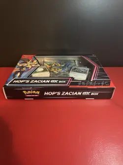 Pokemon TCG: Scarlet and Violet Hop's Zacian ex Box New Sealed - Image 2