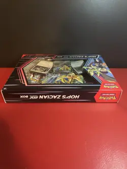 Pokemon TCG: Scarlet and Violet Hop's Zacian ex Box New Sealed - Image 3